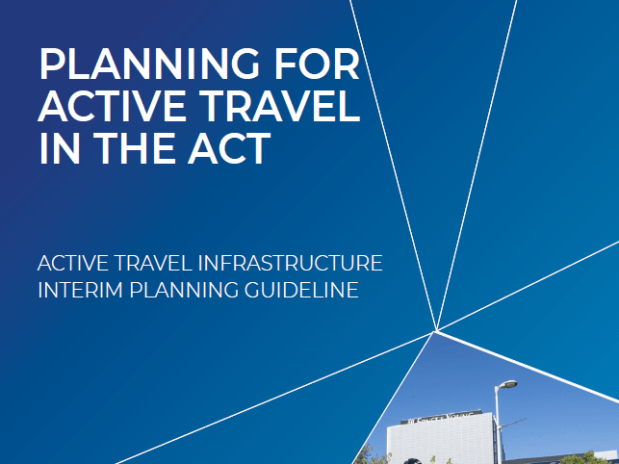active travel infrastructure platform