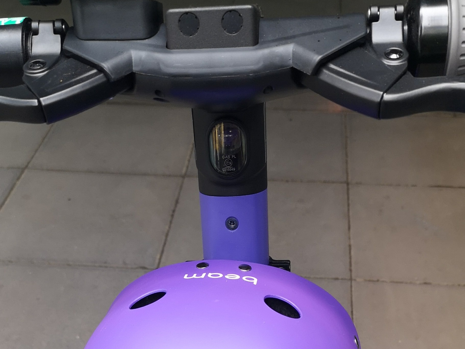 beam electric scooters, October 2020